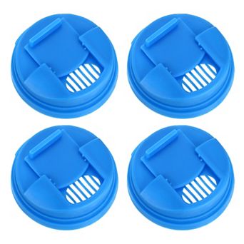4 pc Soda Can Lids,Plastic Can Covers, Can Toppers Fit Standard Size