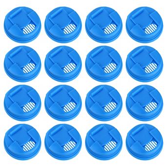 16 pc Soda Can Lids, Plastic Can Covers, Can Toppers
