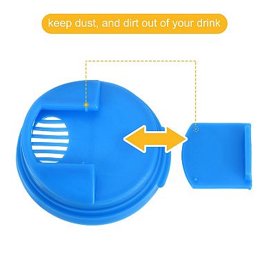 16Pcs Soda Can Lids, Plastic Can Covers, Can Toppers