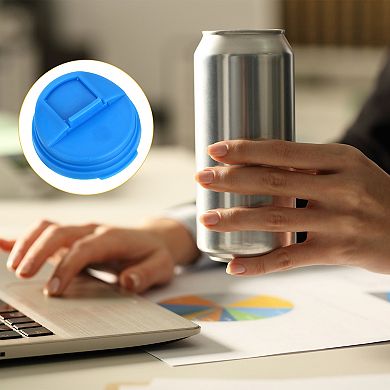 16Pcs Soda Can Lids, Plastic Can Covers, Can Toppers