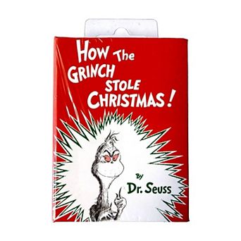NMR How the Grinch Stole Christmas Book Playing Cards