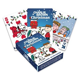 NMR Peanuts Charlie Brown Christmas Playing Cards