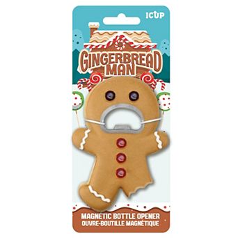 NMR Gingerbread Man Magnetic Bottle Opener