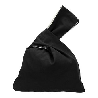 1 pc Wristlet Sleeve Handbag Small Wrist Knotted Evening Purse Bag