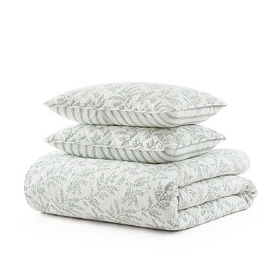 Martha Stewart Murray Leaves Quilt Set