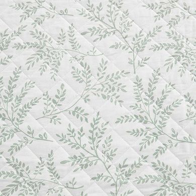Martha Stewart Murray Leaves Quilt Set