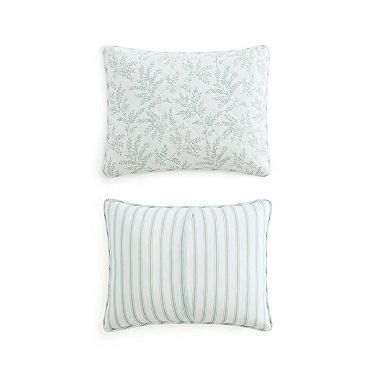 Martha Stewart Murray Leaves Quilt Set