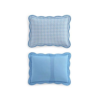 Martha Stewart Olivia Gingham Quilt Set