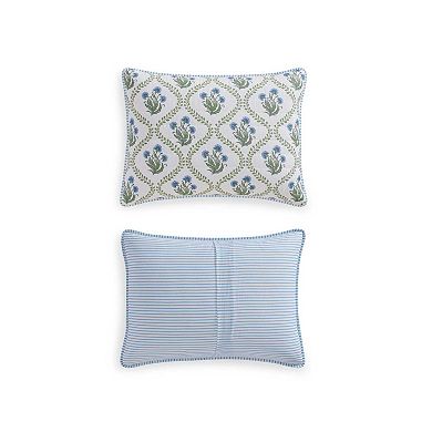 Martha Stewart Chloe Quilt Set