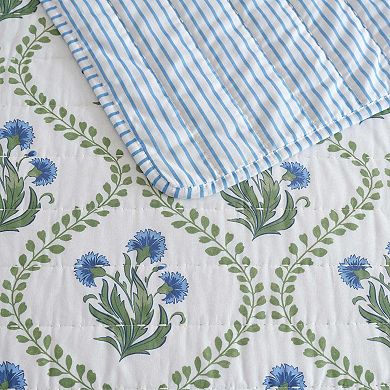 Martha Stewart Chloe Quilt Set