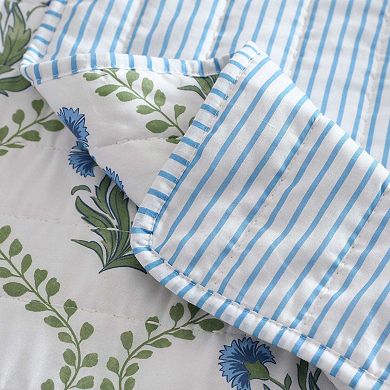 Martha Stewart Chloe Quilt Set
