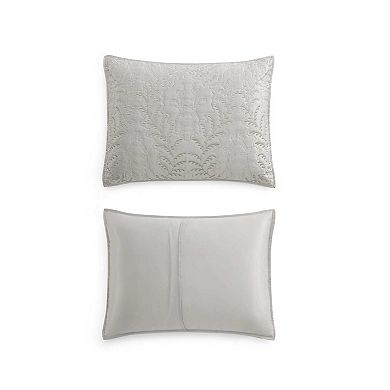 Martha Stewart Fern Embroidery Quilt Set