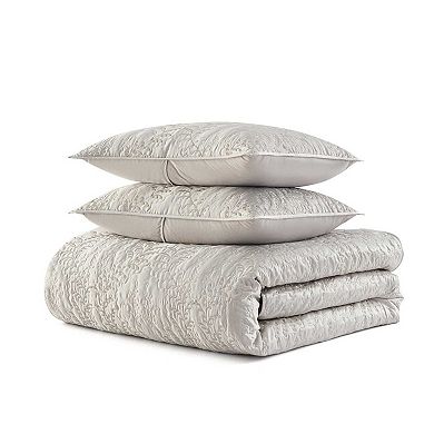 Martha Stewart Fern Embroidery Quilt Set