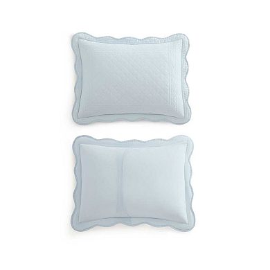 Martha Stewart Vintage Scallop Quilt Set