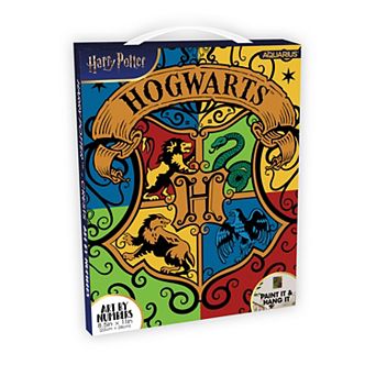 NMR Harry Potter Crests Art By Numbers Craft Kit