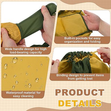 1Pc Lightweight Reusable Foldable Grocery Bags