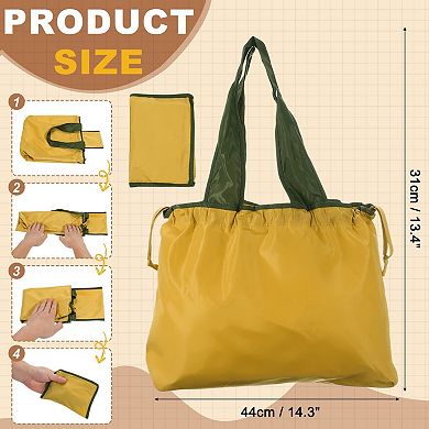 1Pc Lightweight Reusable Foldable Grocery Bags