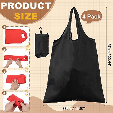 4Pcs Foldable Travel Bag with Handles