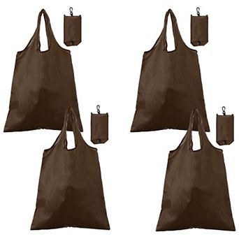 4 pc Foldable Travel Bag with Handles