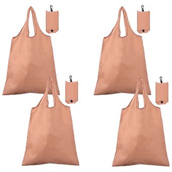 4 pc Foldable Travel Bag with Handles