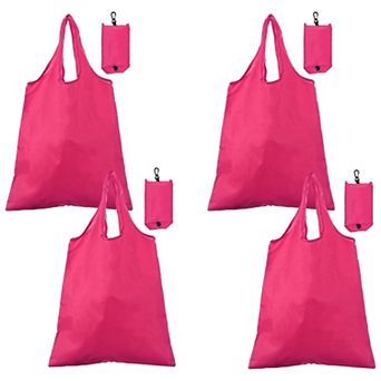 4 pc Foldable Travel Bag with Handles