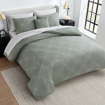Nine West Elio Bed in a Bag 8 pc Comforter Set