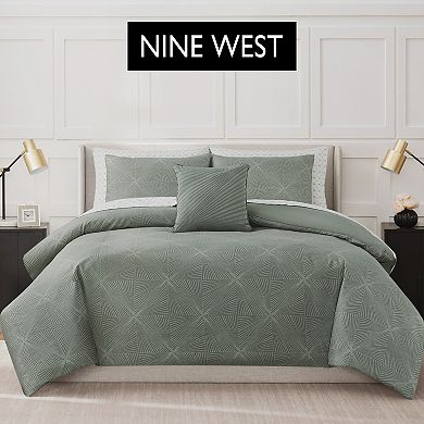 Nine West Elio Bed in a Bag 8-Piece Comforter Set