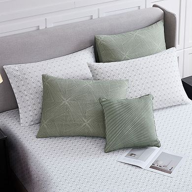 Nine West Elio Bed in a Bag 8-Piece Comforter Set