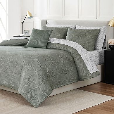 Nine West Elio Bed in a Bag 8-Piece Comforter Set