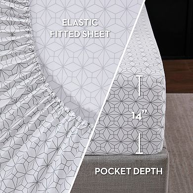 Nine West Elio Bed in a Bag 8-Piece Comforter Set