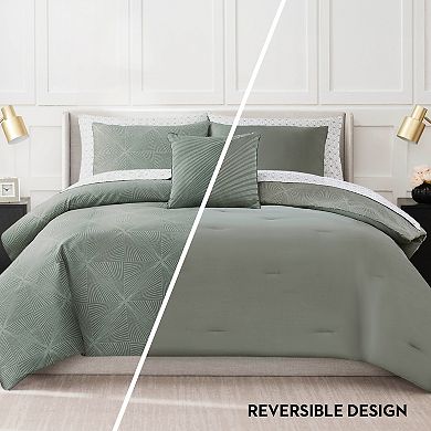 Nine West Elio Bed in a Bag 8-Piece Comforter Set