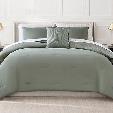 Nine West Elio Bed in a Bag 8-Piece Comforter Set