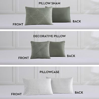 Nine West Elio Bed in a Bag 8-Piece Comforter Set