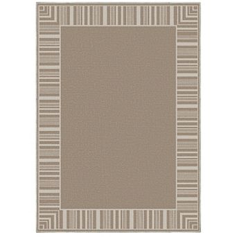Fashionwu Printed Low Pile Home Decor Easy to Clean Folded Bordered Thin Area Rug for Bedroom