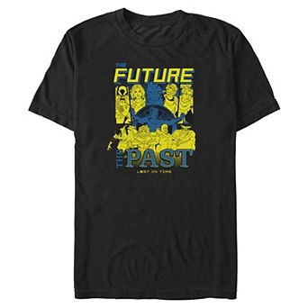 Big & Tall Marvel X-Men '97 The Future The Past Graphic Tee