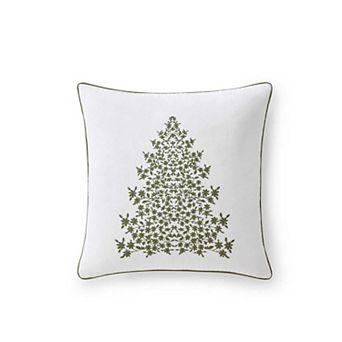 Martha Stewart Holiday Tree Decorative Pillow