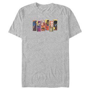 Big & Tall Marvel X-Men '97 Heroes Portraits Graphic Tee