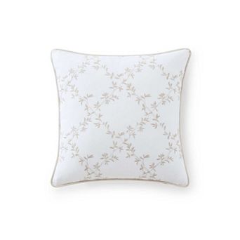Martha Stewart Blooming Trellis Decorative Pillow