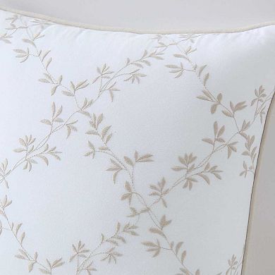 Martha Stewart Blooming Trellis Decorative Pillow