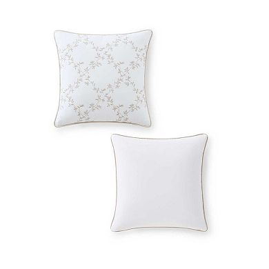 Martha Stewart Blooming Trellis Decorative Pillow