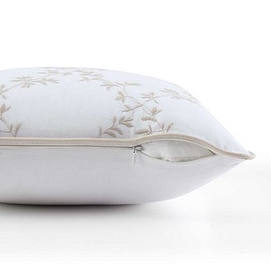 Martha Stewart Blooming Trellis Decorative Pillow