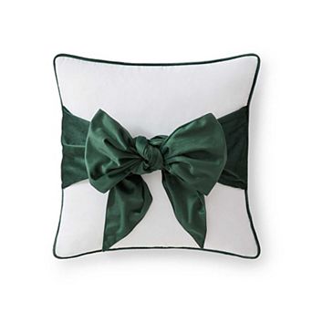 Martha Stewart Bedford Bow Decorative Pillow