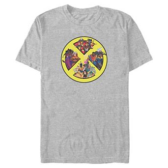 Big & Tall Marvel X-Men '97 Mutants Stamp Graphic Tee