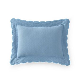 Martha Stewart Signature Scallop Decorative Pillow