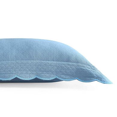 Martha Stewart Signature Scallop Decorative Pillow