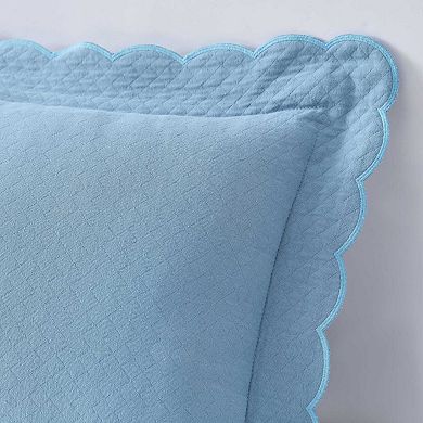 Martha Stewart Signature Scallop Decorative Pillow
