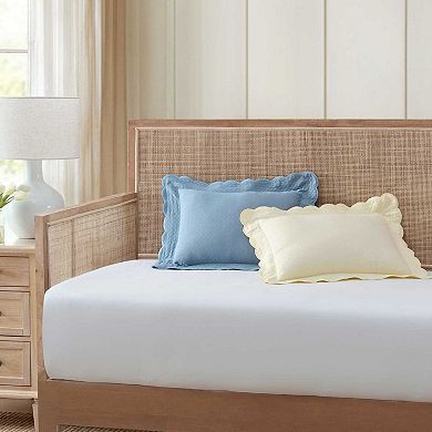 Martha Stewart Signature Scallop Decorative Pillow