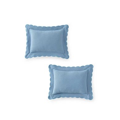 Martha Stewart Signature Scallop Decorative Pillow