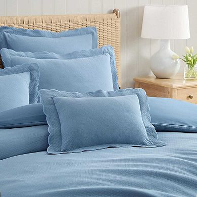 Martha Stewart Signature Scallop Decorative Pillow