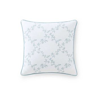 Martha Stewart Blooming Trellis Decorative Pillow